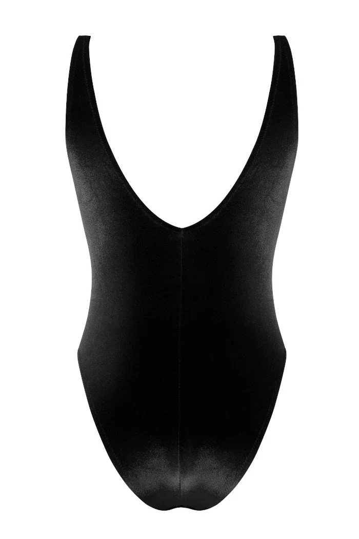 Aksamitne body Madison - Image 11