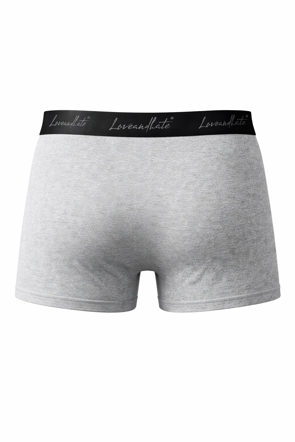 Szare męskie bokserki Grey Essential - Image 3