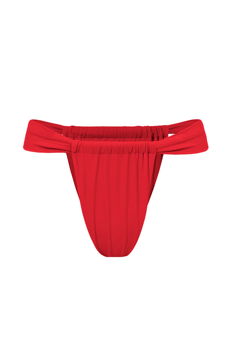 Czerwony dół od bikini Kirei - Image 2