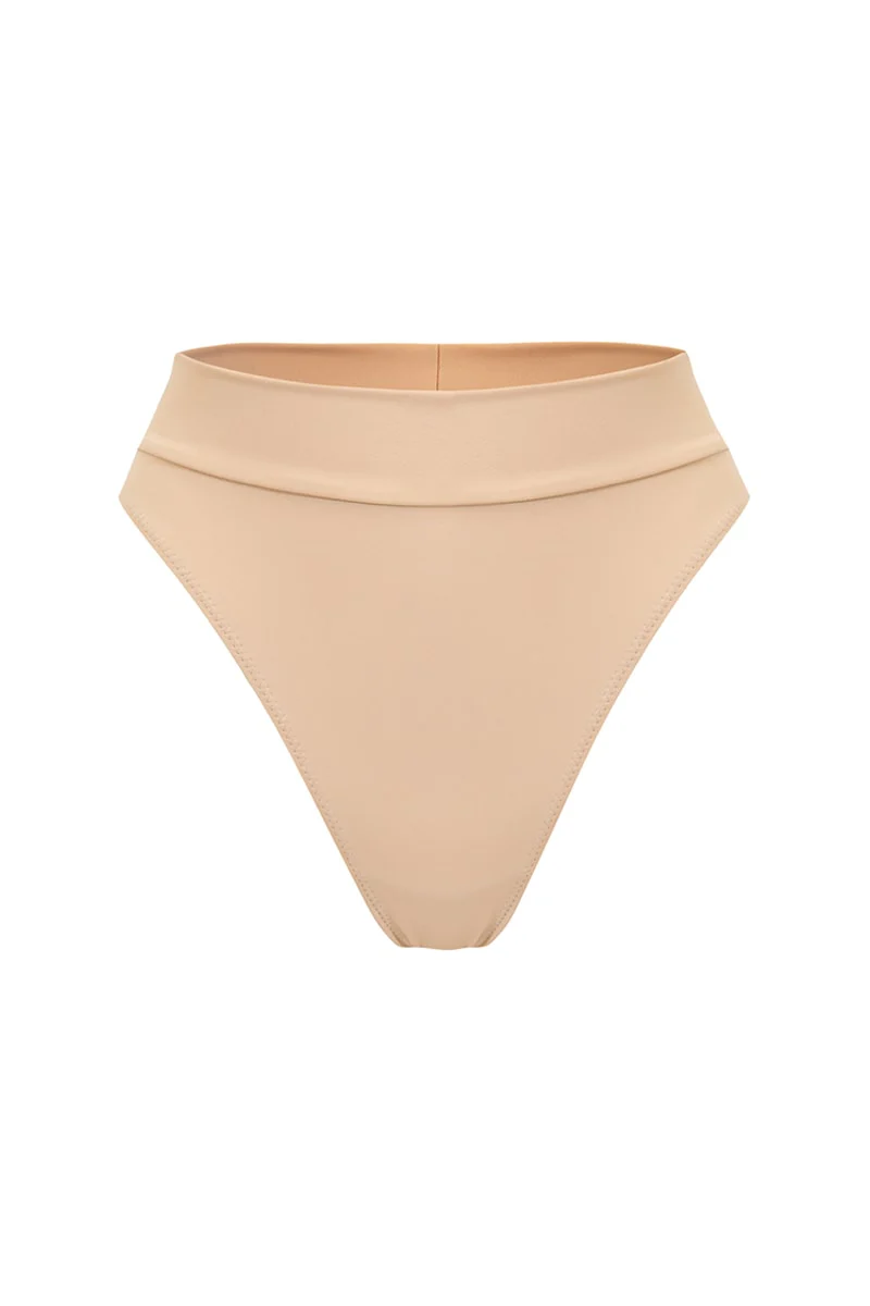 Cielisty dół od bikini z wysokim stanem Kawai - Image 2