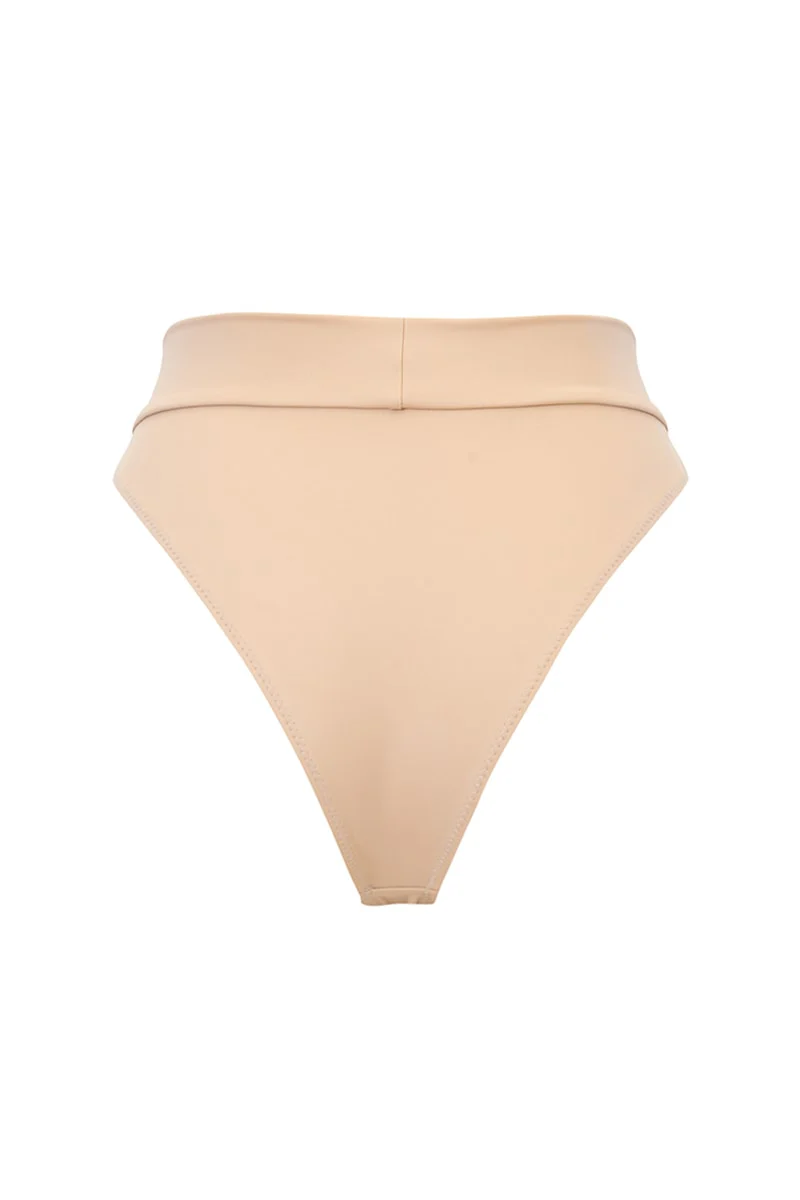 Cielisty dół od bikini z wysokim stanem Kawai - Image 3