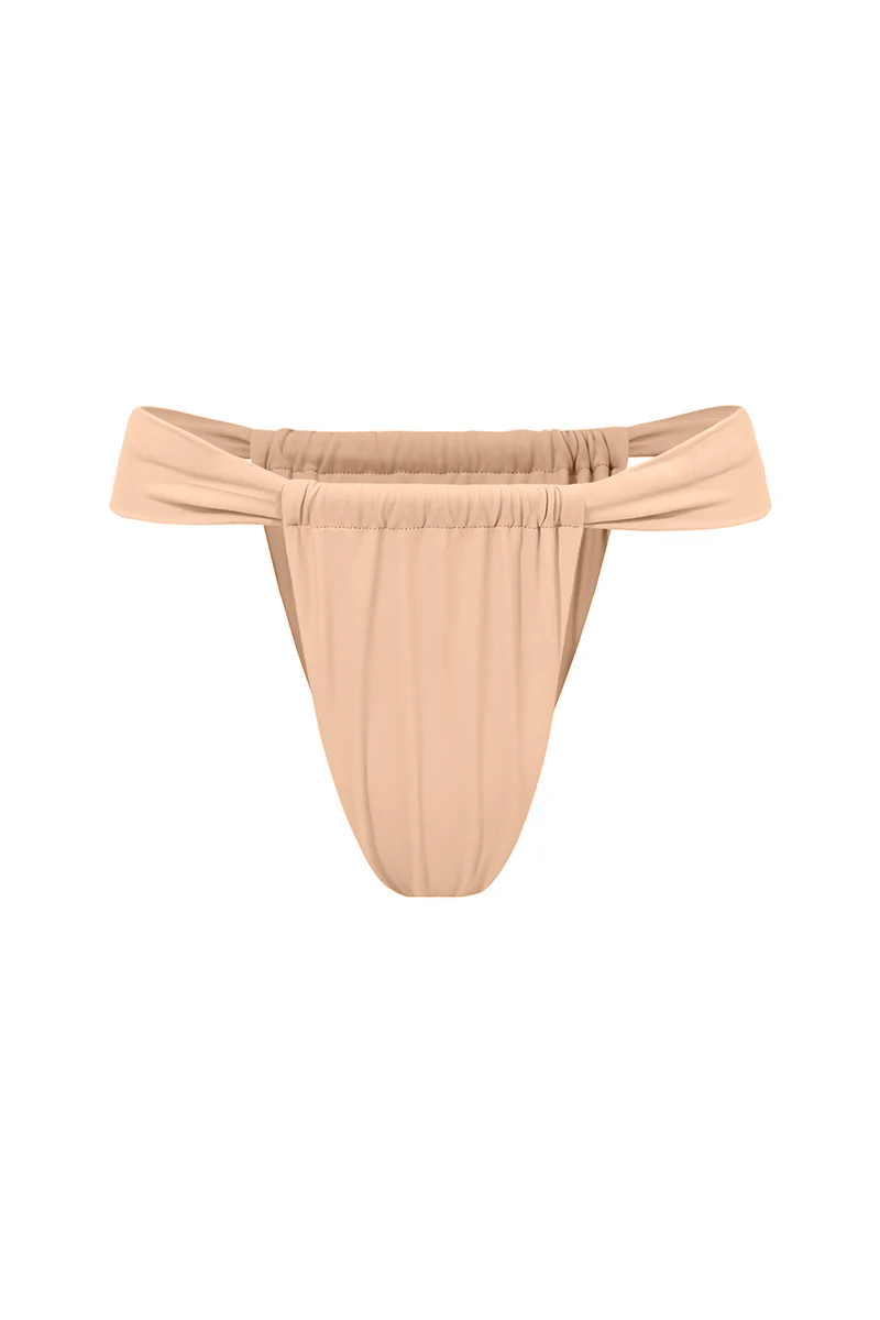 Dół od bikini w kolorze cielistym Maura - Image 2