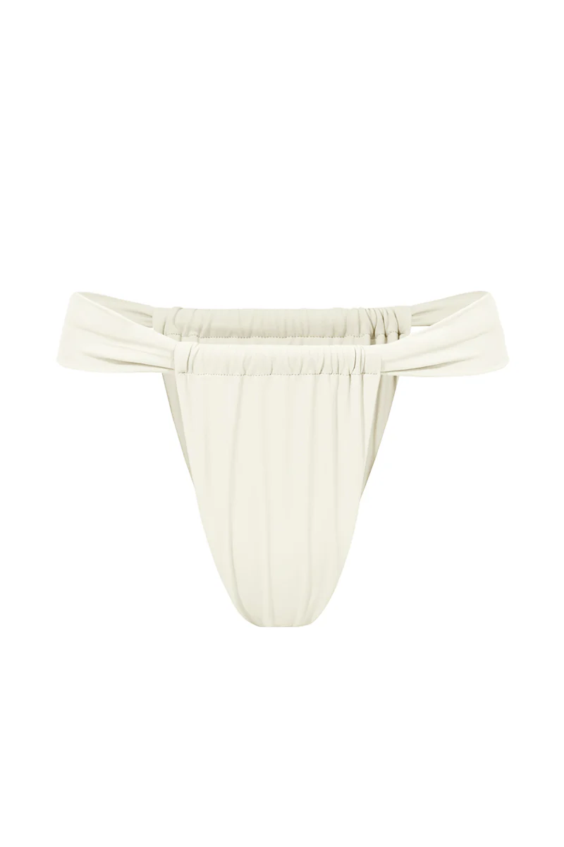 Ecru dół od bikini Kirei