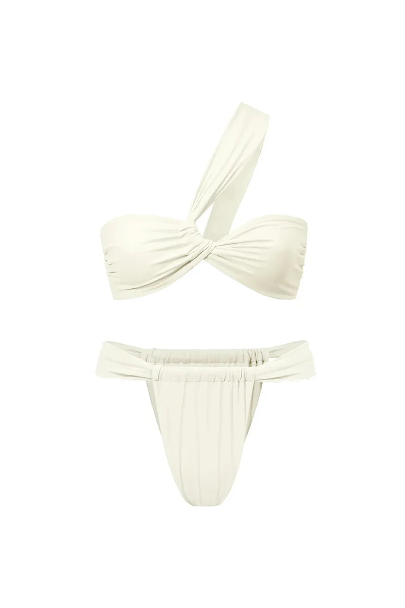 Ecru zestaw bikini Kirei - Image 2