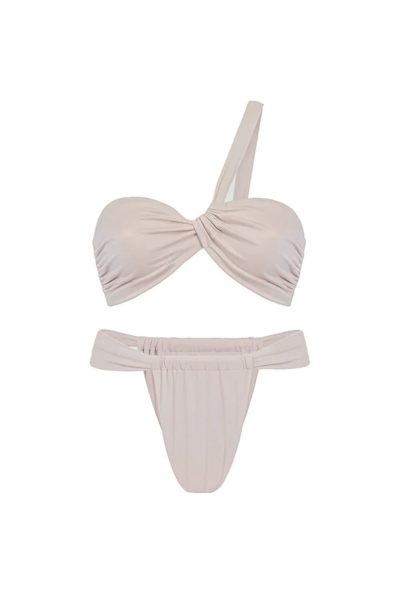Perłowy zestaw bikini Kirei - Image 4