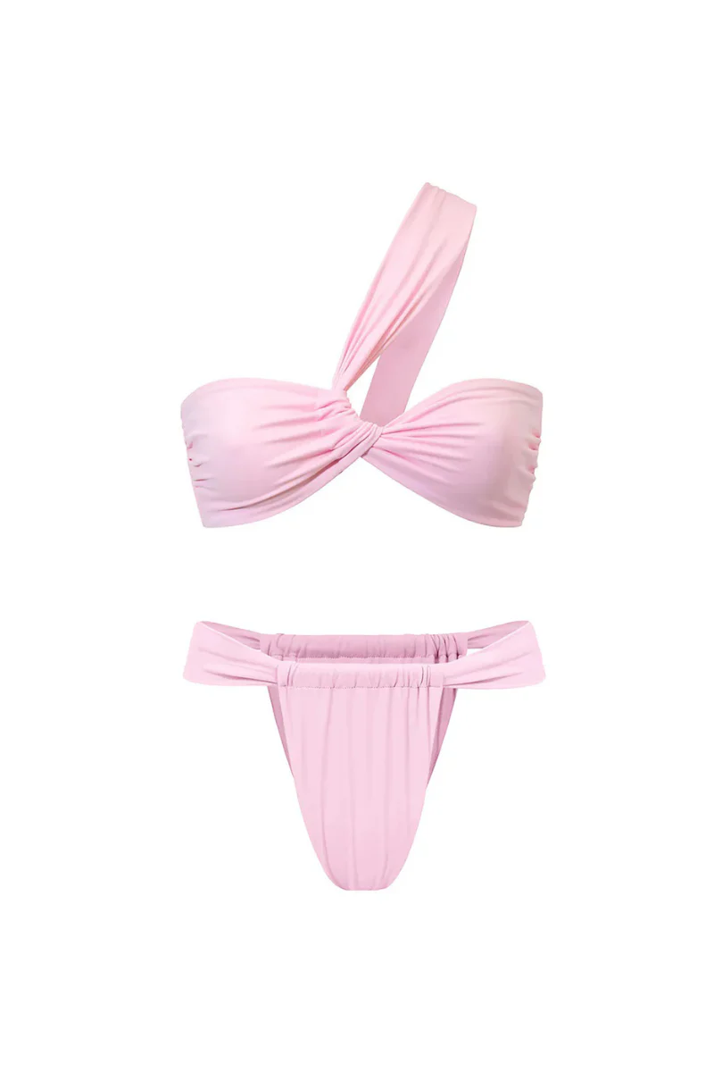Różowy zestaw bikini Kirei - Image 2